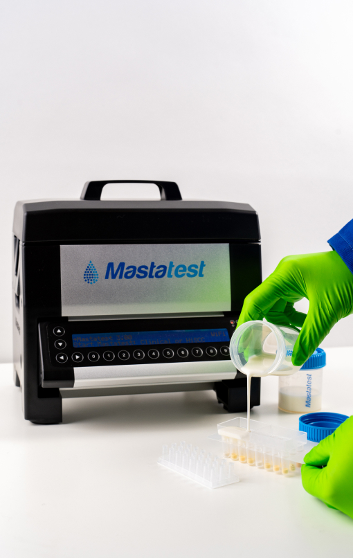 Mastatest for clinical and subclinical mastitis