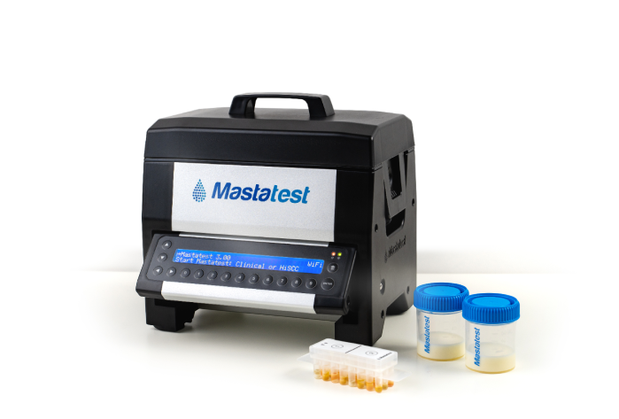 Mastatest for clinical and subclinical mastitis